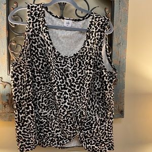 Cabi Plus Size Tank New without Tags 2XL